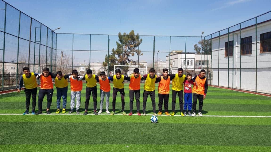 Sınıflar Arası Futbol Turnuvası Yapıldı 