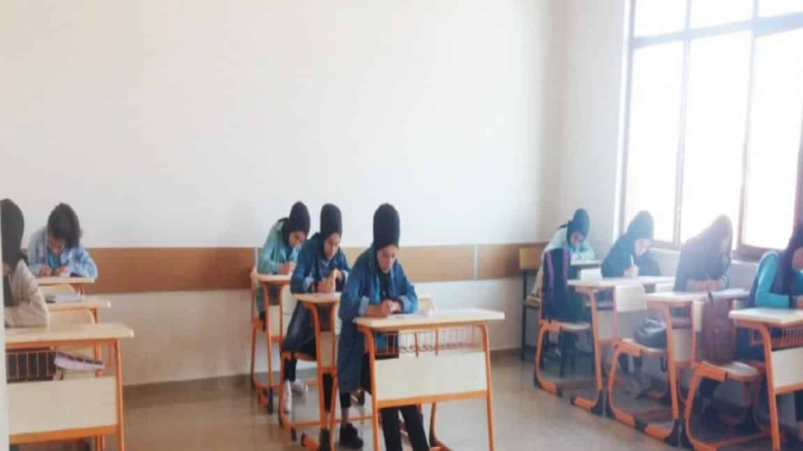 12.Sınıflara Yönelik AYT Deneme Sınavı Yapıldı 